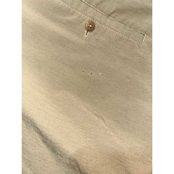 Quicksilver Amphibian Men’s Shorts Khaki Brown Size 42 X 9 | 4 Way Stretch Chino - Picture 12 of 13